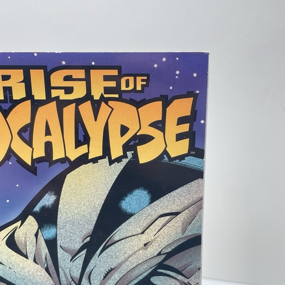 X-Men The Rise of Apocalypse (1998) Marvel TPB 1st Print - Picture 6 of 9